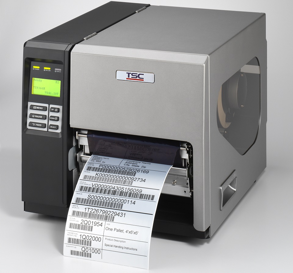 TSC TTP-268M 条码打印机