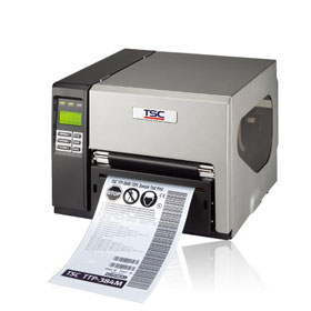TSC TTP-384M条码打印机300DPI