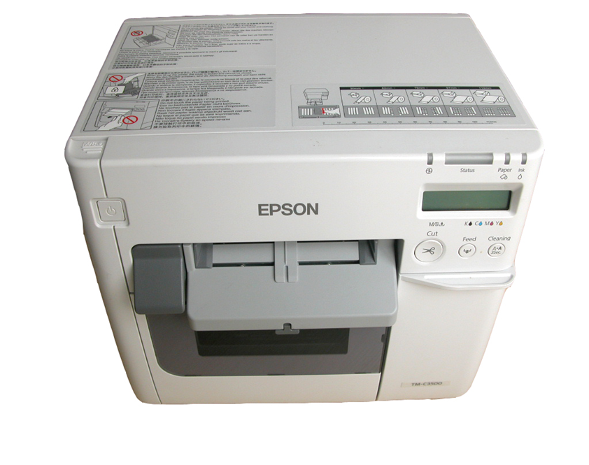 EPSON TM-C3520新一代全彩色标签打印机