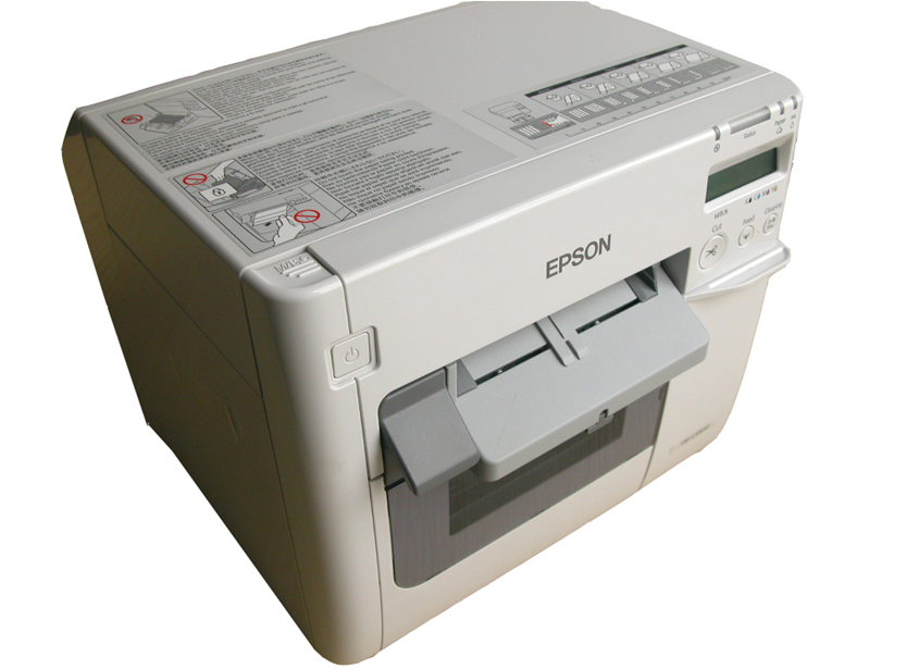 EPSON TM-C3520新一代全彩色标签打印机