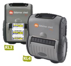 RL 系列 便携式耐用型标签打印机