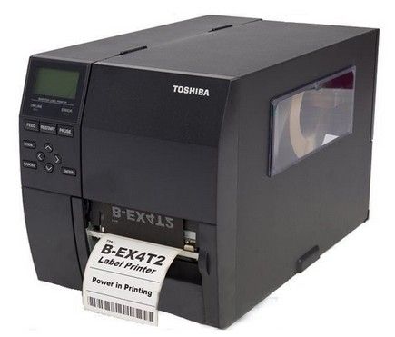 东芝B-EX4T2 RFID条码打印机