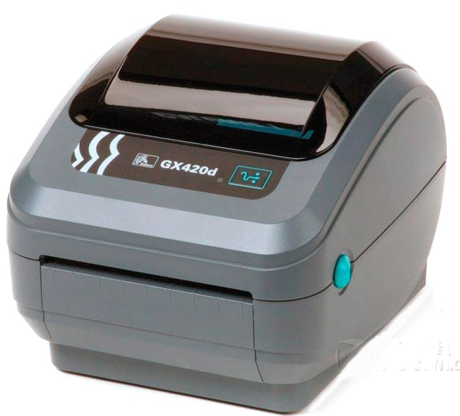斑马Zebra GX420d桌面标签打印机300dpi 
