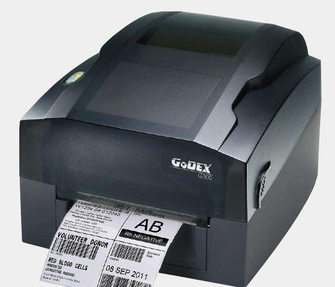 科诚GODEX G330桌面条码打印机300dpi