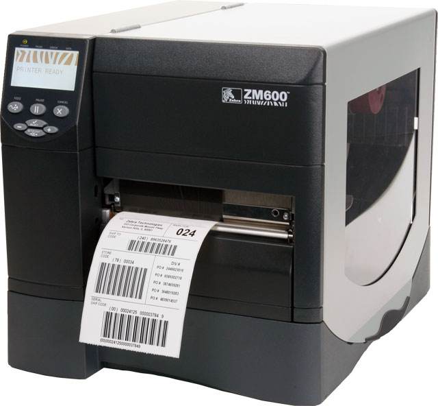 斑马Zebra ZM600标签打印机300pdi