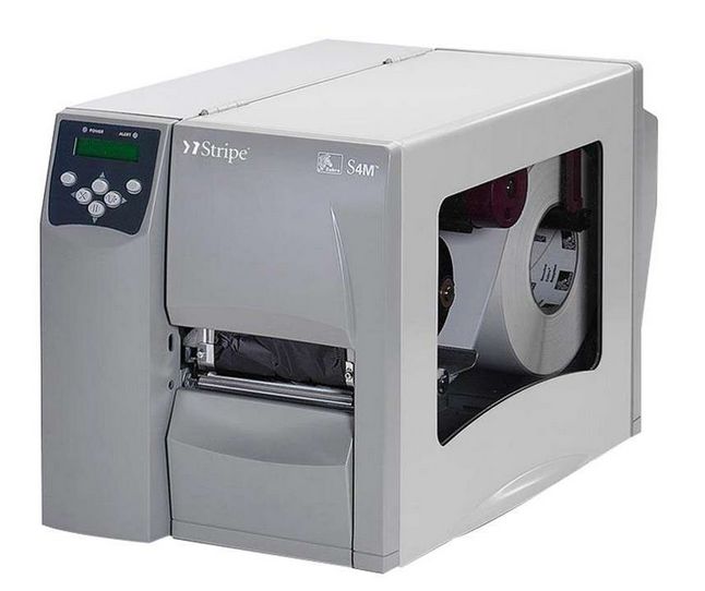 斑马Zebra S4M工商用打印机203pdi