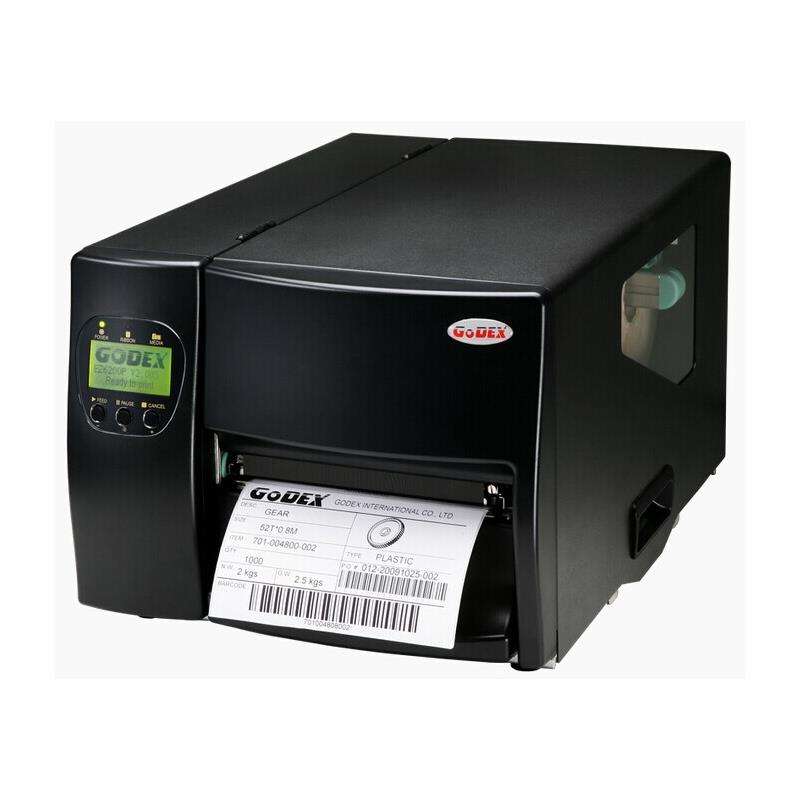 科诚GODEX工业型条码打印机EZ-6200 Plus203dpi