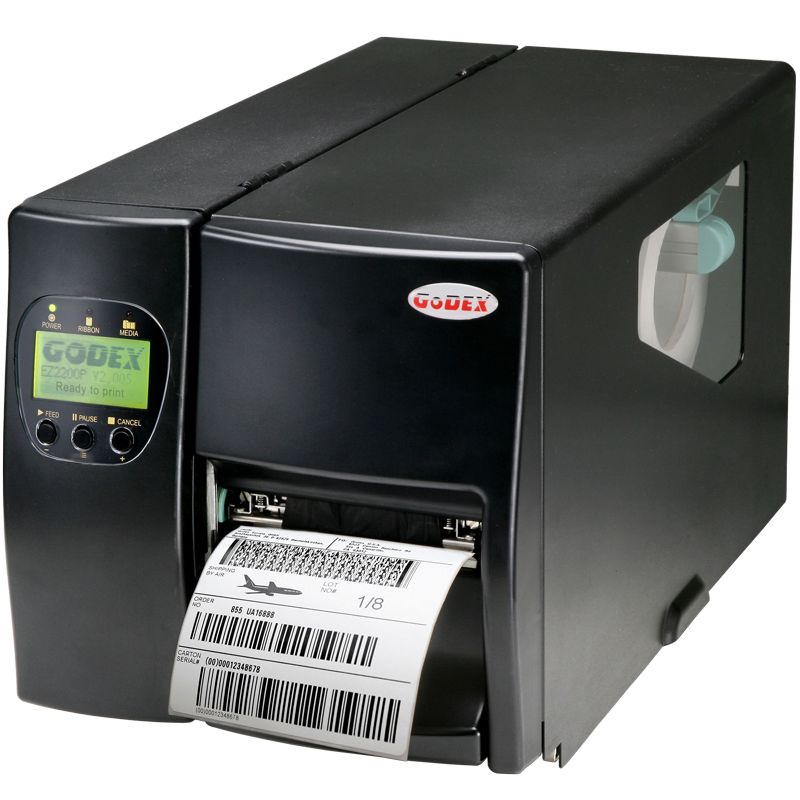 科诚GODEX工业型条码打印机EZ-6300 Plus300dpi