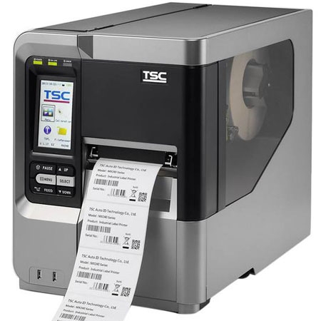TSC MX640工业级条码打印机（600点）