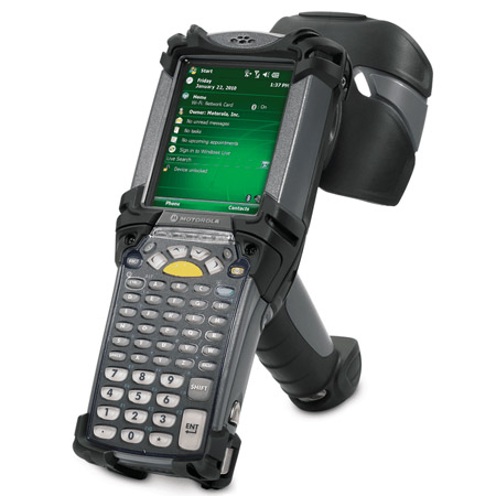 Zebra斑马MC9190-Z工业手持RFID读写器