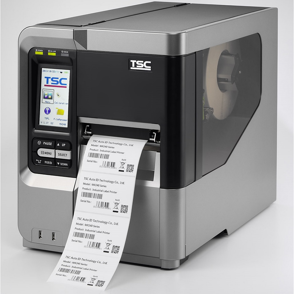 TSC MX240 工业级打印机