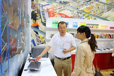 霍尼韦尔扫描与移动技术亮相中国连锁店展览会