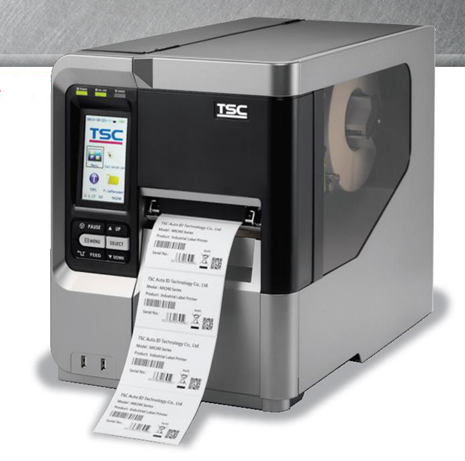 TSC MX640工业用条码打印机
