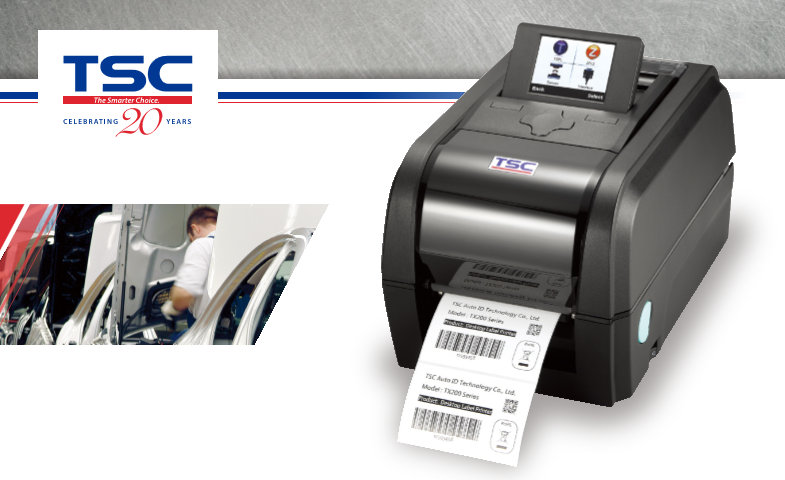 TSC TX200系列条码打印机