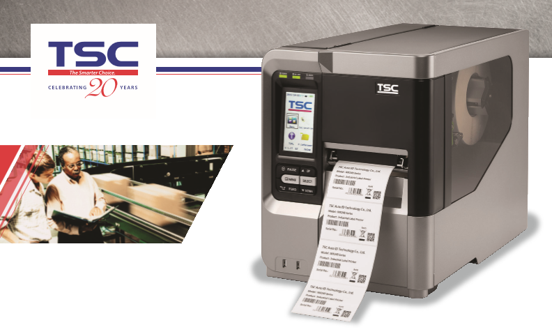TSC MX640条码打印机