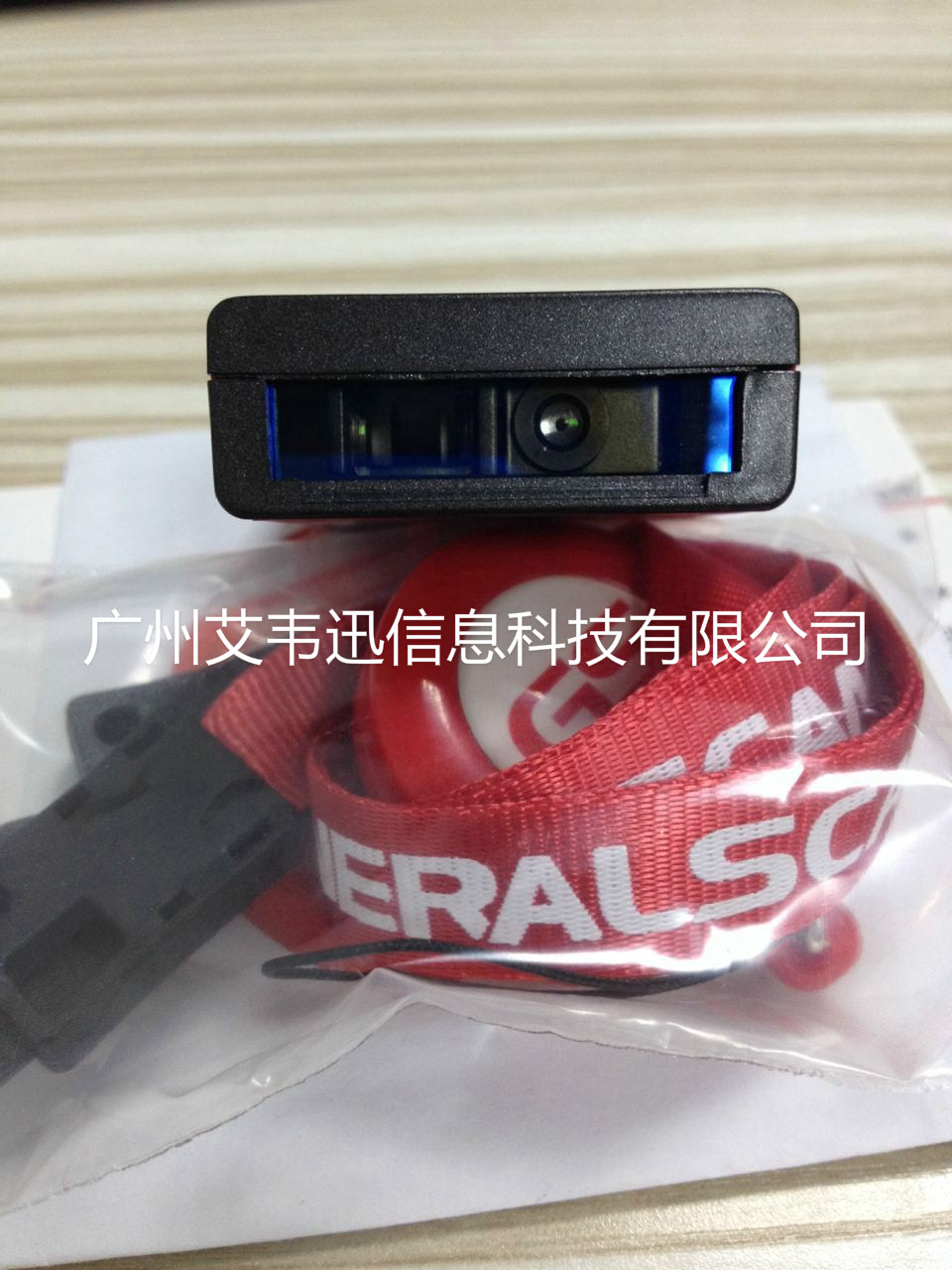 蓝牙扫描器M300BT pro助力上海某智能卡系统公司
