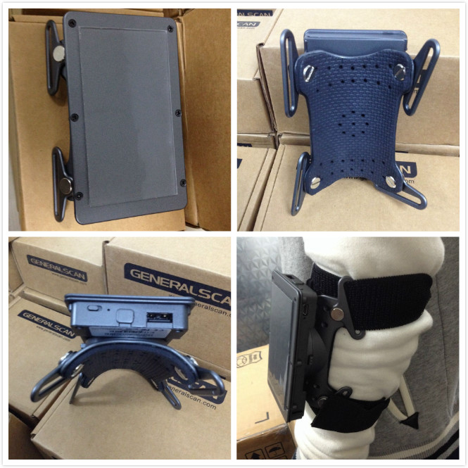 20套臂带式安卓指环扫描器GS R1000BT助力深圳某网络科技公司
