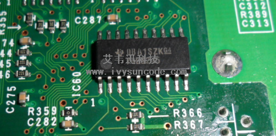 TEC SX5T打印机主板芯片